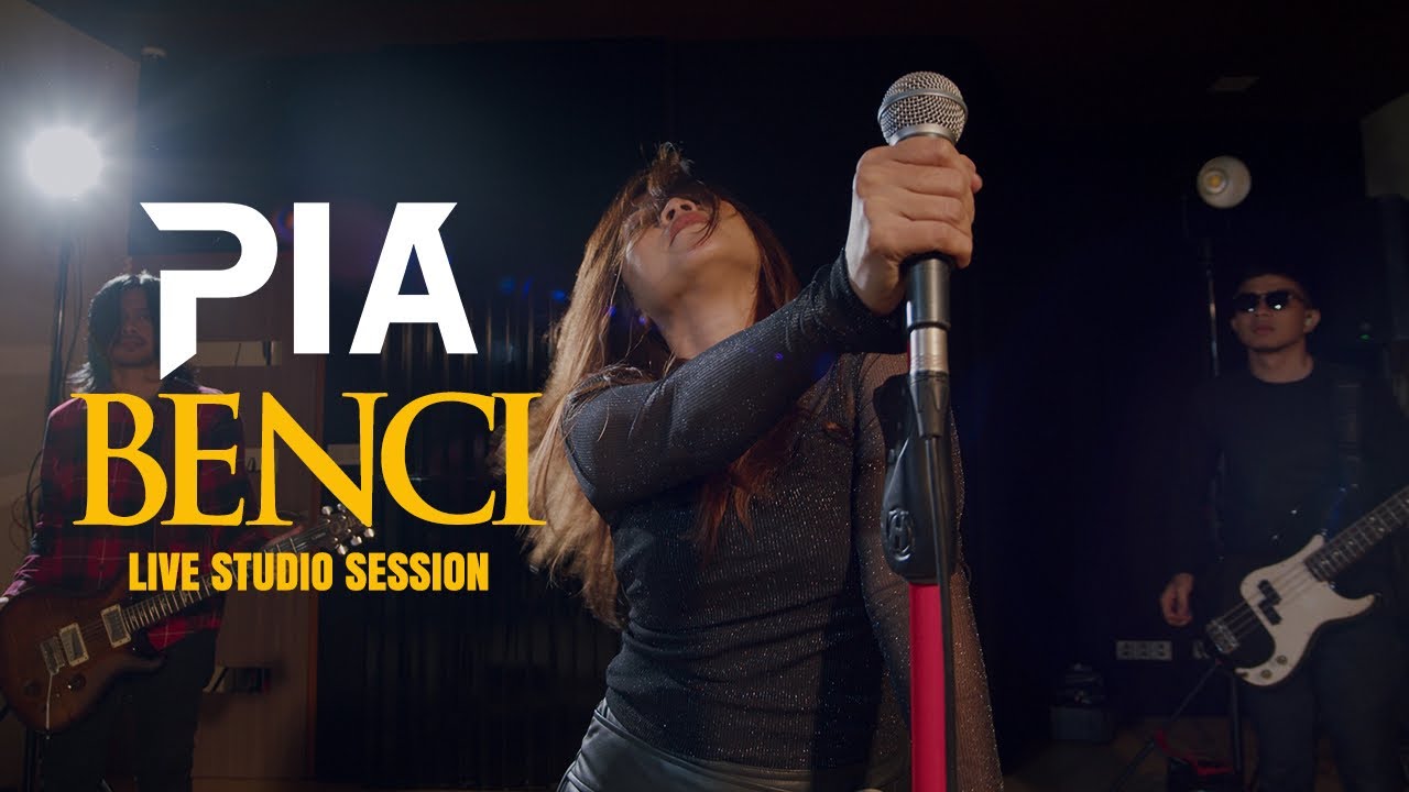 PIA - BENCI (LIVE STUDIO SESSION) 4K PIA - BENCI (LIVE STUDIO SESSION) 4K