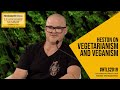 HTLS 2019: Heston Blumenthal on vegetarianism and veganism