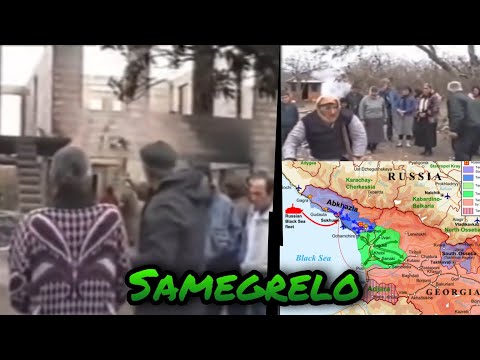 Как \'мхедриони\' разоряли Самегрело | მხედრიონელების მიერ განადგურებული სამეგრელო (рус. суб.)