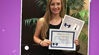 22 Ashley Vaccaro Received 2 Awards At Her Hs Softball Banquet, Hard Work Does Pay Off