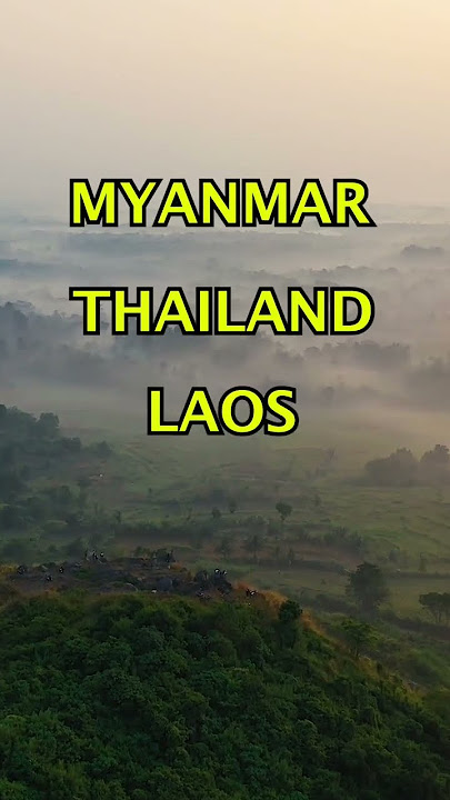 Asias Golden Triangle #goldentriangle #opiumtrade #laos #myanmar #thailand #travelhistory #travel