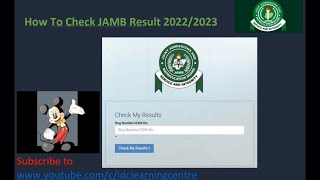 How to check your Jamb result 2022/2023 screenshot 4