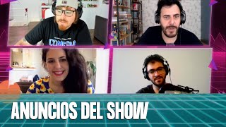 LOS ANUNCIOS DEL SHOW