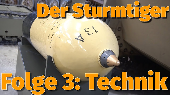 Der Sturmtiger: Die Technik (Teil 3 von 7)