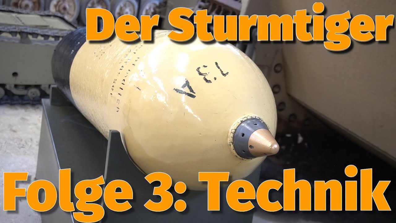 Der Sturmtiger: Die Technik (Teil 3 von 7)