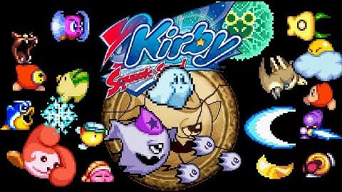 Kirby: Squeak Squad - Part 13 - Space Ghost
