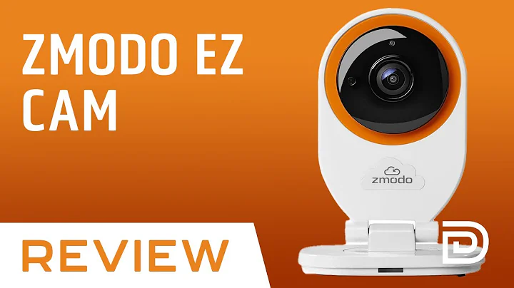 Zmodo EZCam Wireless ► Smart HD WiFi IP Camera ◄ Two-Way Audio Home Security Camera