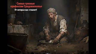 видео: Самые грязные профессии Средневековья, от которых вас стошнит картинка: Самые грязные профессии Средневековья, от которых вас стошнит