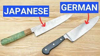 German Vs. Japanese Knives - Which Reigns Supreme?