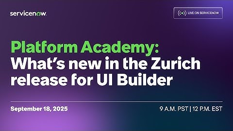 Platform Academy: What