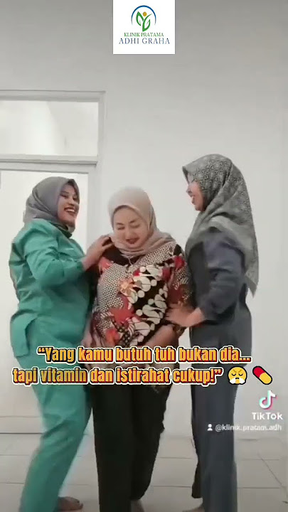 becanda guys hhaha #klinikadhigraha #klinik #sehat #kesehatan #perawat #bidan #fyp #fypシ゚viral