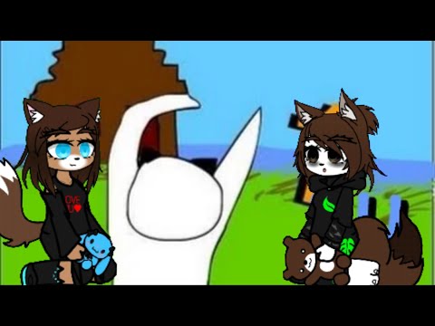 Реакция на Майнкрафт для Нубов часть 1 - Выживаем первые 2 ночи