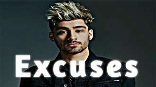 Excuses ft. Zayn Malik Edit || Zayn Malik edit || Excuses edit || #excuses #zaynmalik