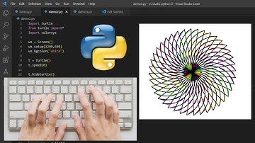 Python Graphic Animation Design  Tutorial.  #animation #programming #python #design