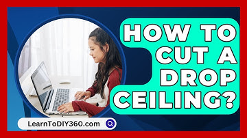 How to Cut a Drop Ceiling? - LearnToDIY360.com