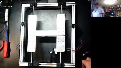 3D Printer Build Y-Axis