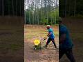 Aeration and over seeding #lawncare #ophspringz #landscape #design #fyp