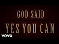Marvin Sapp - Yes You Can (Lyric Video)
