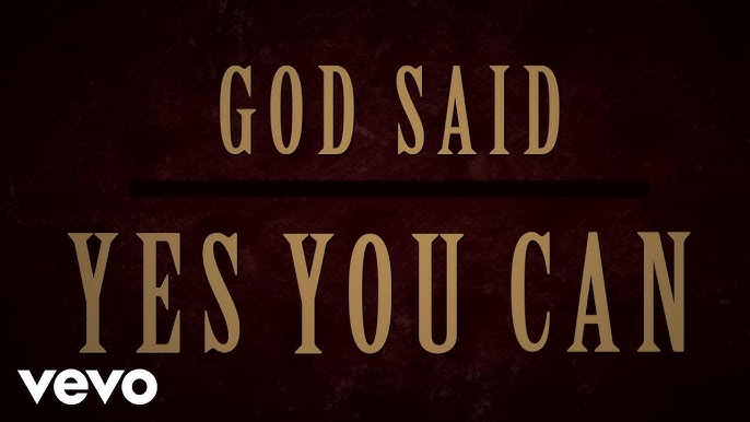 Marvin Sapp - Yes You Can (Official Audio) 