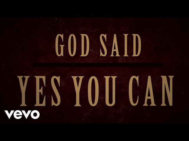 Marvin Sapp - Yes You Can (Lyric Video) class=