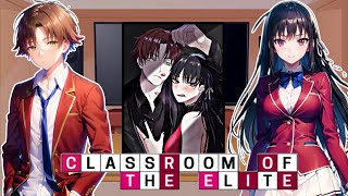 []FULL[]Classroom of the elite react to Ayanokoji||Season 3||Gachareact||