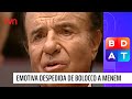 Fallece Carlos Menem: La emotiva despedida de Cecilia Bolocco y su relación con Chile | BDAT