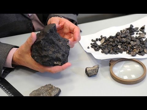 В России торгуют осколками метеоритов