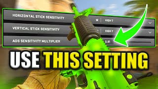 Best ADS Sensitivity Settings in Modern Warfare II