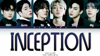 iKON - INCEPTION (Cover by ATEEZ) Color Coded Lyrics