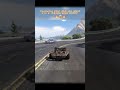 GTA 5 Ramp Buggy Pro Drive 🚗💥 Fast Car Hits & Slo-Mo Explosions | #Shorts #GT587Official