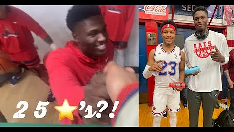 2 5 's Show Each Other Love Before The Season Open...