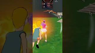 Beavis &amp; Butthead Take Over Fortnite?! Chaos in the Pit before downtime.