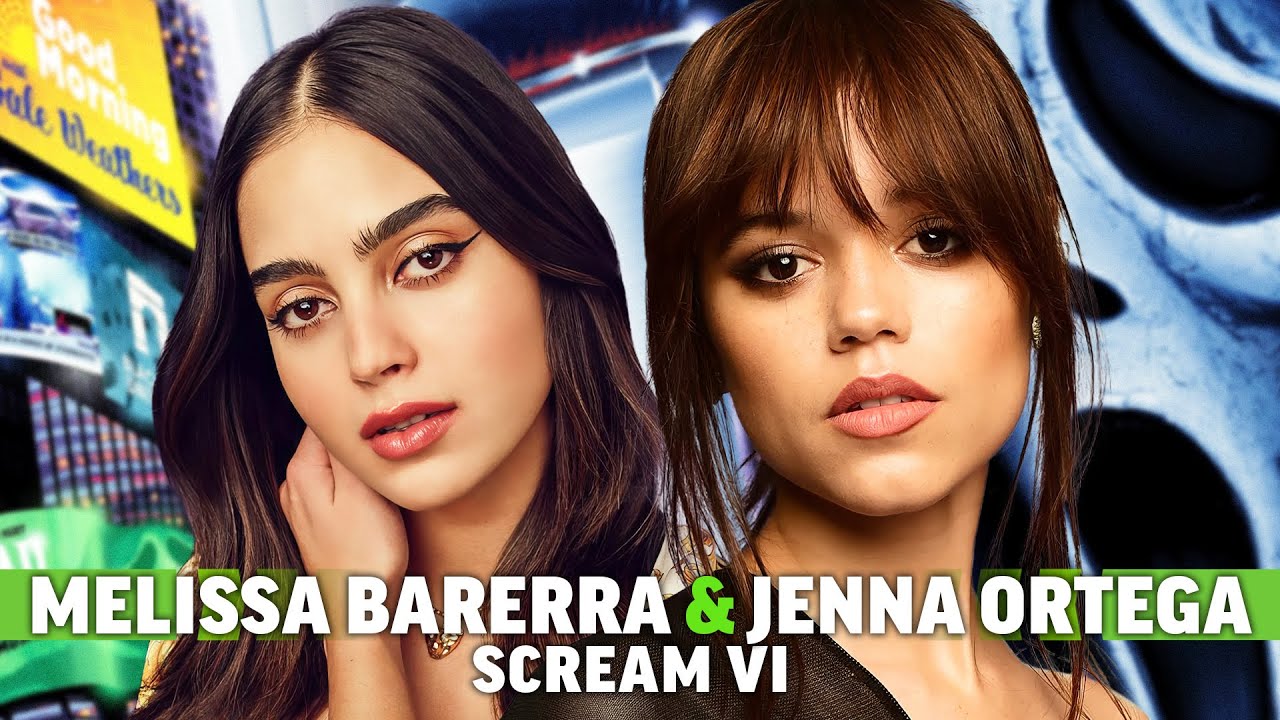 jenna ortega daily on X: jenna ortega with the cast of Scream VI