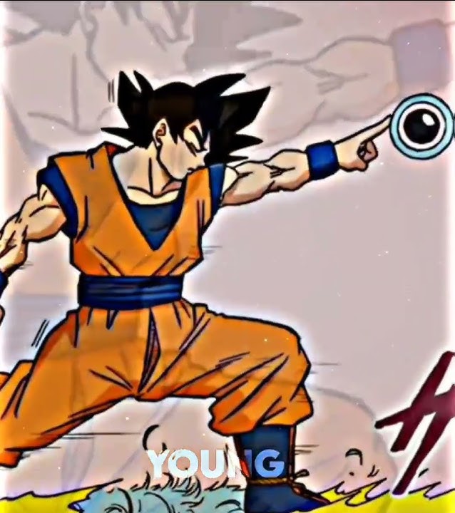 Goku mastering ultra instinct
