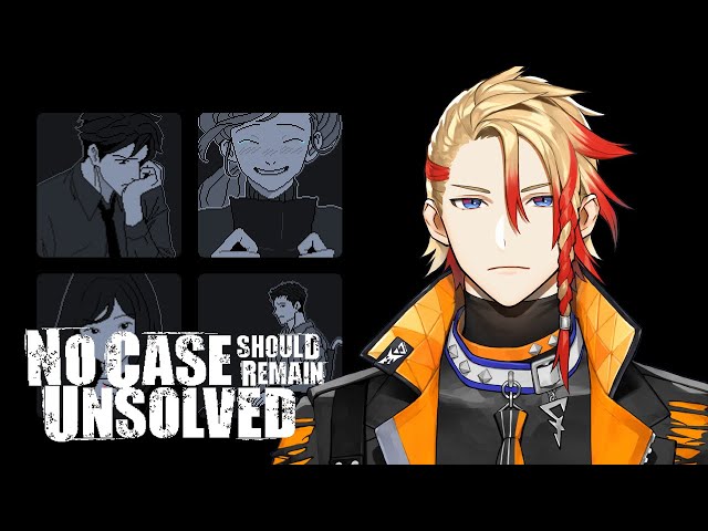 【No Case Should Remain Unsolved】Find the truth of this twisted case!!!!のサムネイル