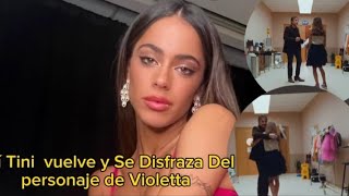 Así Tini Vuelve a Interpretar a Violetta,Se Disfraza del personaje en Video clip