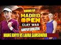 Madrid Open |  Wang Xinyu   vs Laura Samsonova     | [23 April 2026] | Gameplay Simulation