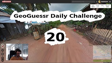 GeoGuessr Daily Challenge #20 (21 Sept 2020) | SKIP!