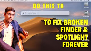 Do this to Solve your mac spotlight and finder search problems | Mac OS 14