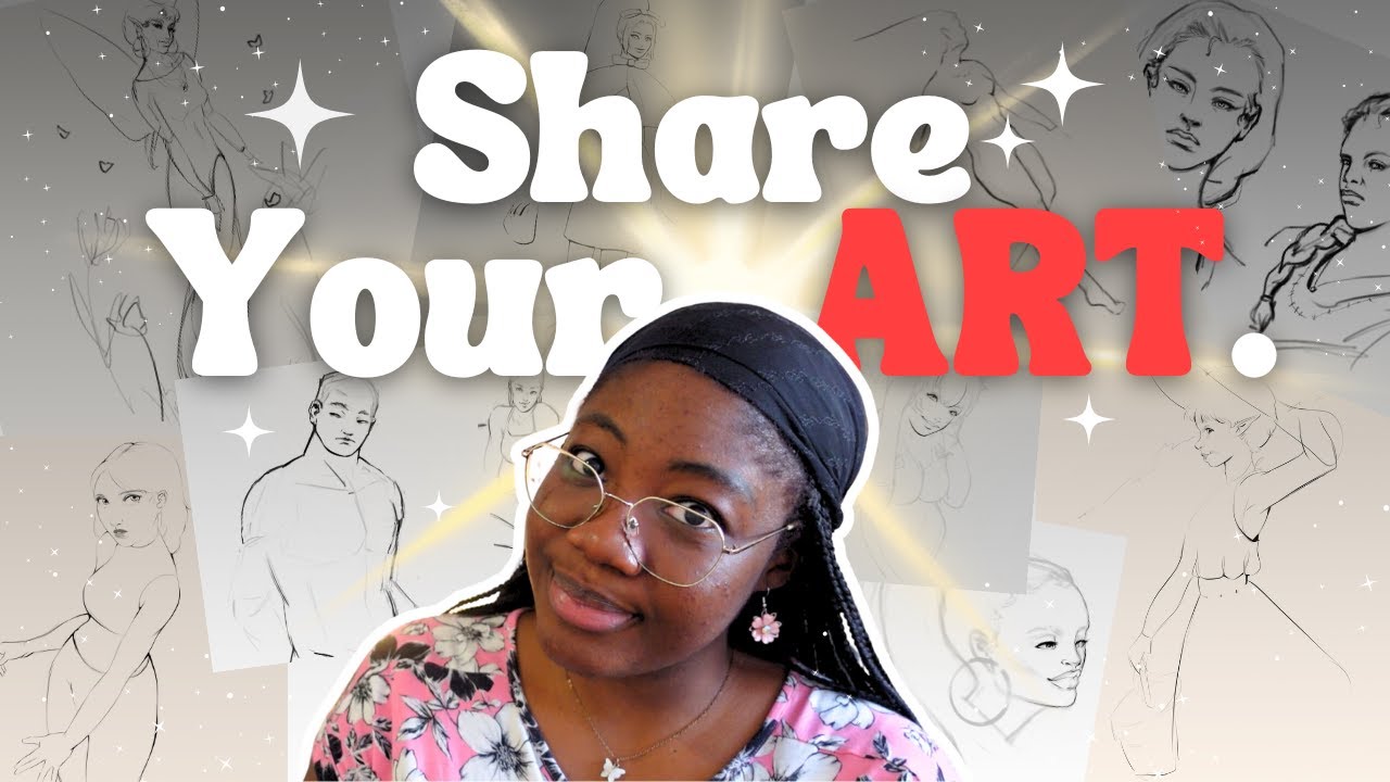 Your Fear of Posting Online Is Holding You Back || Sharing All My Art To Overcome Posting Anxiety