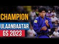 OYOSHI KEN 大吉健 - Ulaanbaatar Judo GS 2023 | Ойоши Кен - Большой Шлем Улан-Батор 2023