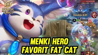 Honor Of Kings (Menki) Hero Favorit Fat Cat