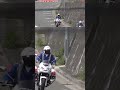 危険極まりないスピード違反は絶対に許さない白バイ！