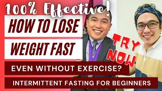 HOW TO LOSE WEIGHT FAST WITHOUT EXERCISE l PAANO PUMAYAT NG MABILIS NG WALANG EXERCISE l EFFECTIVE screenshot 2