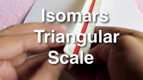 Isomars Triangular Scale