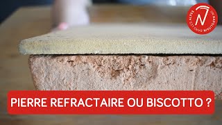 Pierre réfractaire ou Biscotto  | Ecole Nouvelle de Pizza