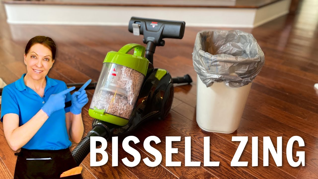 BISSELL Zing Bagless Canister Review 