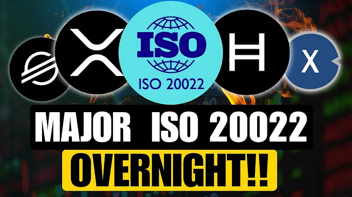 ISO 20022 Is About To SHOCK The World OVERNIGHT |  XRP, XLM, XDC, HBAR, ALGO | Price Prediction!
