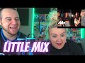 Little Mix | "Doo-Wop / Never Leave You" (Acapella) | COUPLE REACTION VIDEO