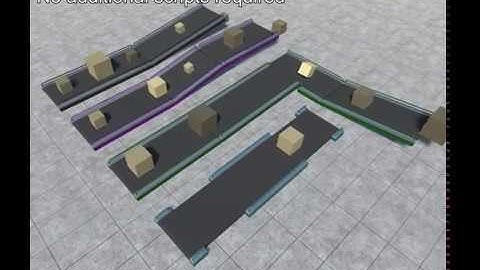 Procedural Conveyor System (Physics Based) | Unity